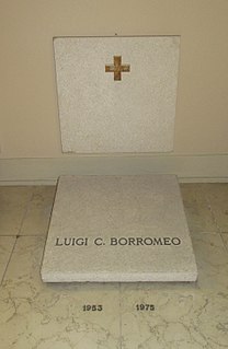 Luigi Carlo Borromeo Italian bishop