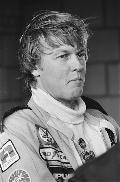 Swede Ronnie Peterson posthumously finished runner-up in the Drivers' Championship to Lotus teammate Andretti just 13 points short. He had a fatal cra