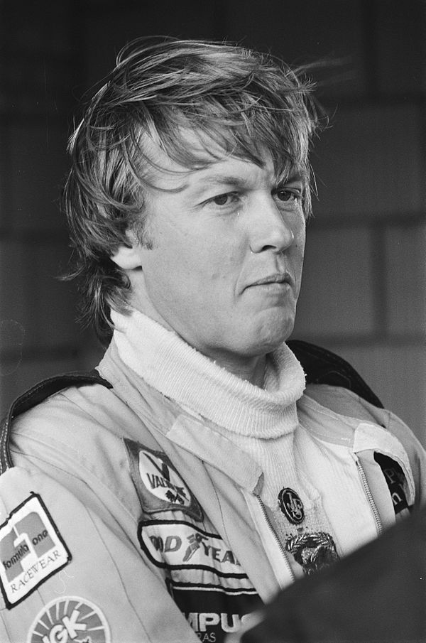 Peterson at the Dutch Grand Prix in August 1978