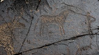 Petroglyfer i Tanbaly