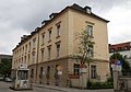 Pettenkoferstraße 9b; ehemaliges Schwesternhaus der Chirurgischen Klinik, (siehe Nußbaumstraße 20), langgestreckter Trakt in Neubarockformen, 1902 von Hartwig Eggers, 1936 von Karl Meitinger nach Westen erweitert. This is a picture of the Bavarian Baudenkmal (cultural heritage monument) with the ID D-1-62-000-5271 (Wikidata)