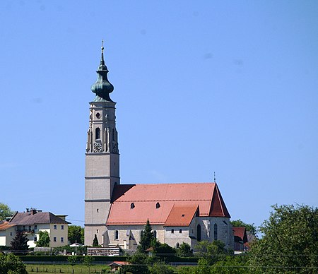Pfarrkirche Mariä Himmelfahrt, Hochburg Ach 02
