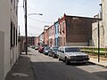 Harper Street, Fairmount, Philadelphia, PA 19130, looking west, 2900 block