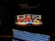 Photo of the Smith Theatre during the 2024 Roxbury Latin Winter Musical "25th Annual Putnam County Spelling Bee" Photo of the Smith Theatre during the 2024 Roxbury Latin Winter Musical "25th Annual Putnam County Spelling Bee".jpg