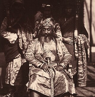 <span class="mw-page-title-main">Maharaja Narinder Singh</span> Maharaja of Patiala from 1845–1862