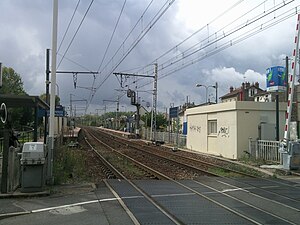 Gare d'Essonnes - Robinson