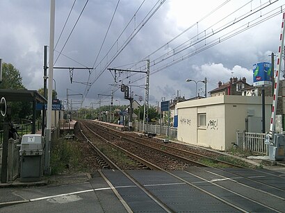 Comment aller à Gare D'Essonnes Robinson en transport en commun - A propos de cet endroit