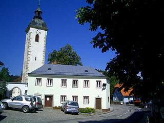 <span class="mw-page-title-main">Pierbach</span> Place in Upper Austria, Austria