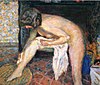 Pierre Bonnard - Mujer inclinada.jpg