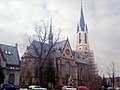 Polski: Pieszyce, Kościół p.w. św. Antoniego