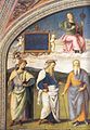 Pietro Perugino - Famous Men of Antiquity (detail) - WGA17232.jpg