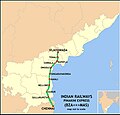 Pinakini Express Route map.jpg