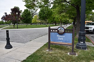 <span class="mw-page-title-main">Pioneer Park (Salt Lake City)</span> Public park in Salt Lake City, Utah, United States