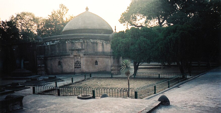 Mazar of Sufi Pir Baharam Sakka