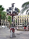 Farolas de la plaza Real (Barcelona)