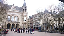 Place d'Armes mit Cercle Municipal in der Stadt Luxemburg