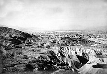 Miocene beach ridges, San Diego County, California, 1905. Plaj Sirti-2.jpg