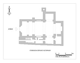 Plano de la capilla