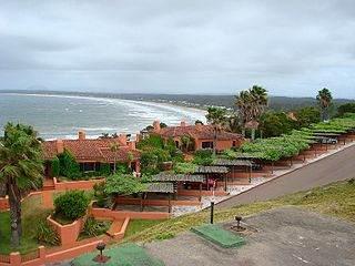 <span class="mw-page-title-main">Punta Ballena</span> Resort in Maldonado Department, Uruguay