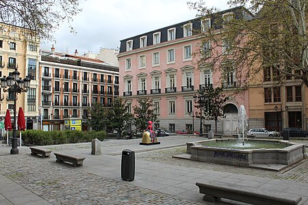 Plaza del Rey. Madrid