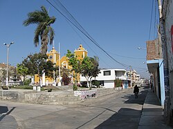 Plaza de Armas in San José de Pacasmayo