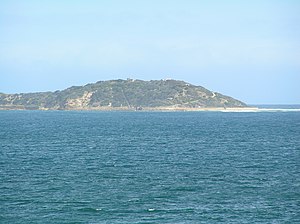 View of Point Nepean from Queenscliff