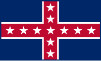 Illustrasjonsbilde av Stående Tennessee Army First Corps