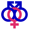 Símbolo da poliandria ou girlfag