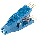 Pomona 5250 SOIC-8 clip, commonly used to attach to SOIC-8 chips for flashing Pomona 5250 SOIC-8 clip.jpg