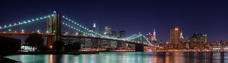 File:Pont de Brooklyn de nuit - Octobre 2008 edit.jpg