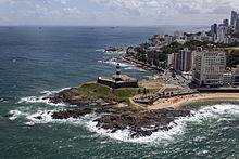 View of Farol da Barra Lighthouse Ponta de Santo Antonio.jpg