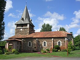 Pontenx-les-Forges - Vue