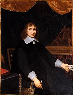 Nicolas Fouquet French politician