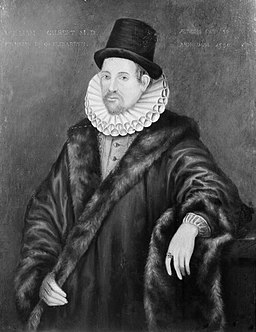 Portrait of William Gilbert (1540-1603) Wellcome L0001749
