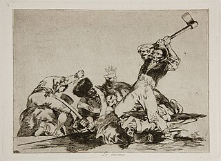 <i>The Disasters of War</i> Series of prints by Francisco Goya