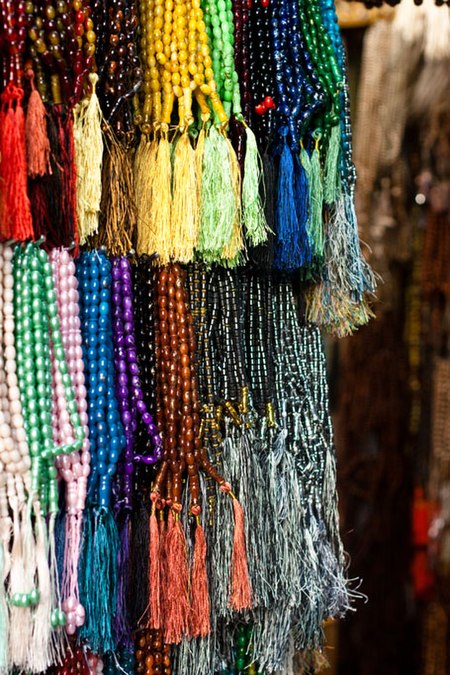 Prayer beads of every colour - Flickr - Al Jazeera English.jpg