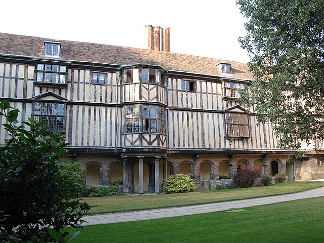 Crummell studied at Queens' College, Cambridge.