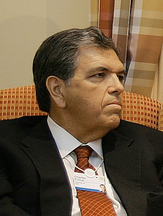 <span class="mw-page-title-main">Charles Prince</span> American corporate executive and lawyer (born 1950)