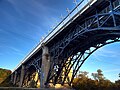 Die Brücke „Prince Edward Viaduct“ stammt noch aus der britischen Zeit.