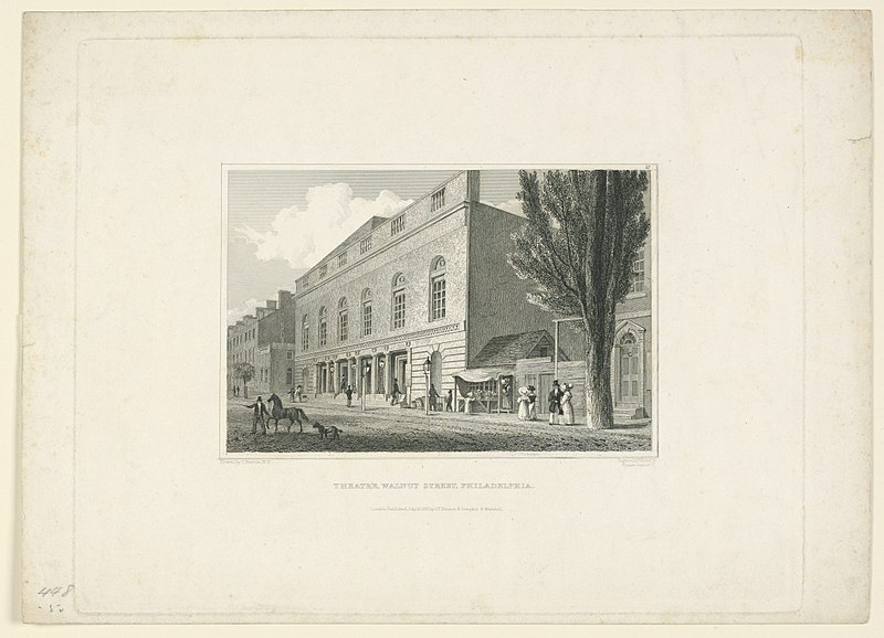 File:Print, Walnut Street Theater, Philadelphia, 1831 (CH 18348559).jpg