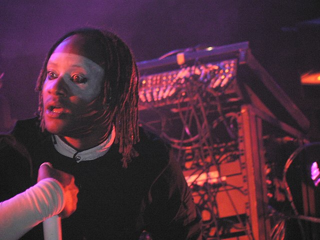 Maxim performing at the 2006 Sziget Festival