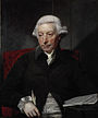 Adam Ferguson as painted by Joshua Reynolds in 1782