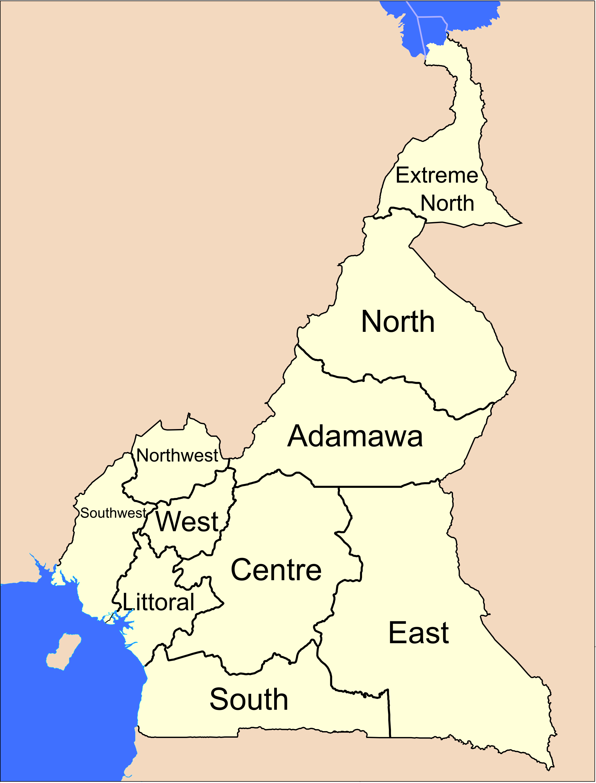 Cameroon - Wikipedia, the free encyclopedia