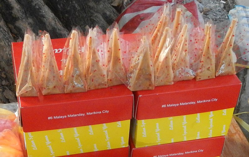 File:Pyramid-shaped yema candies (Philippines).jpg