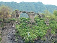 Развалины крепости XIX века