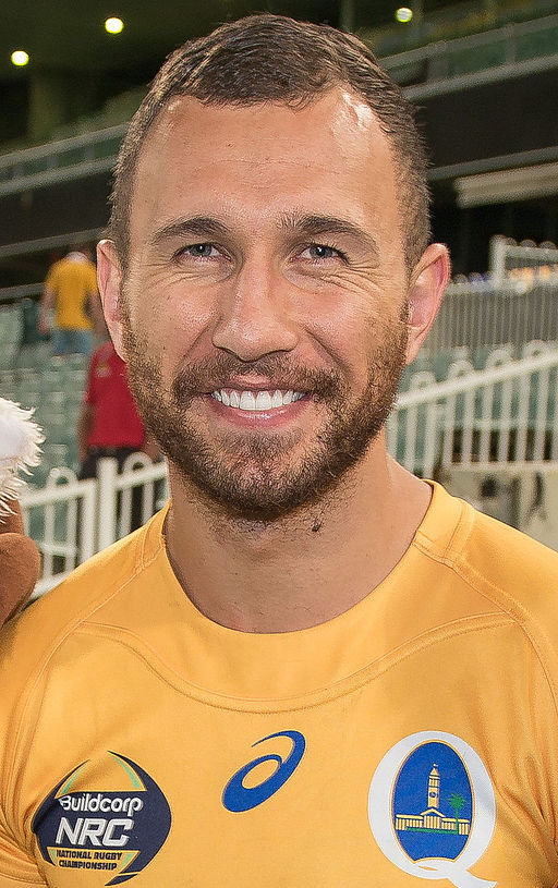 Quade Cooper 2014