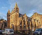 Queen's Park Baptist Church (178 Queen's Drive), Glasgow, Scotland 02.jpg