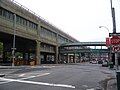 Station de métro de Queensboro Plaza, côté sud de la 42e avenue.