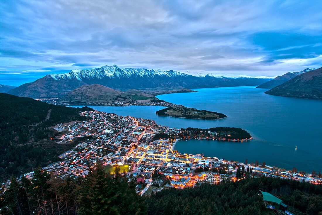 Queenstown (lungsod sa New Zealand)