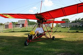 <span class="mw-page-title-main">Eipper Quicksilver</span> American ultralight aircraft